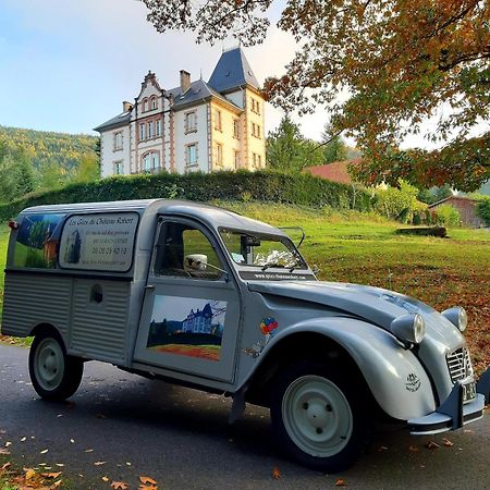 Chateau Robert Raon-lʼÉtape Esterno foto