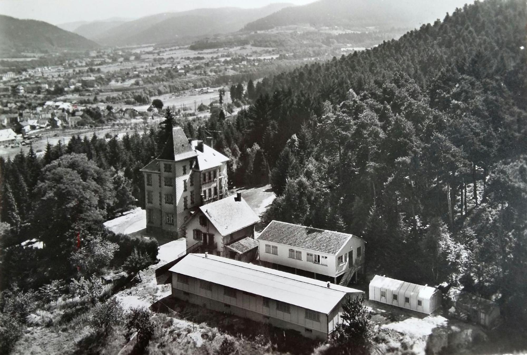 Chateau Robert Raon-lʼÉtape Esterno foto