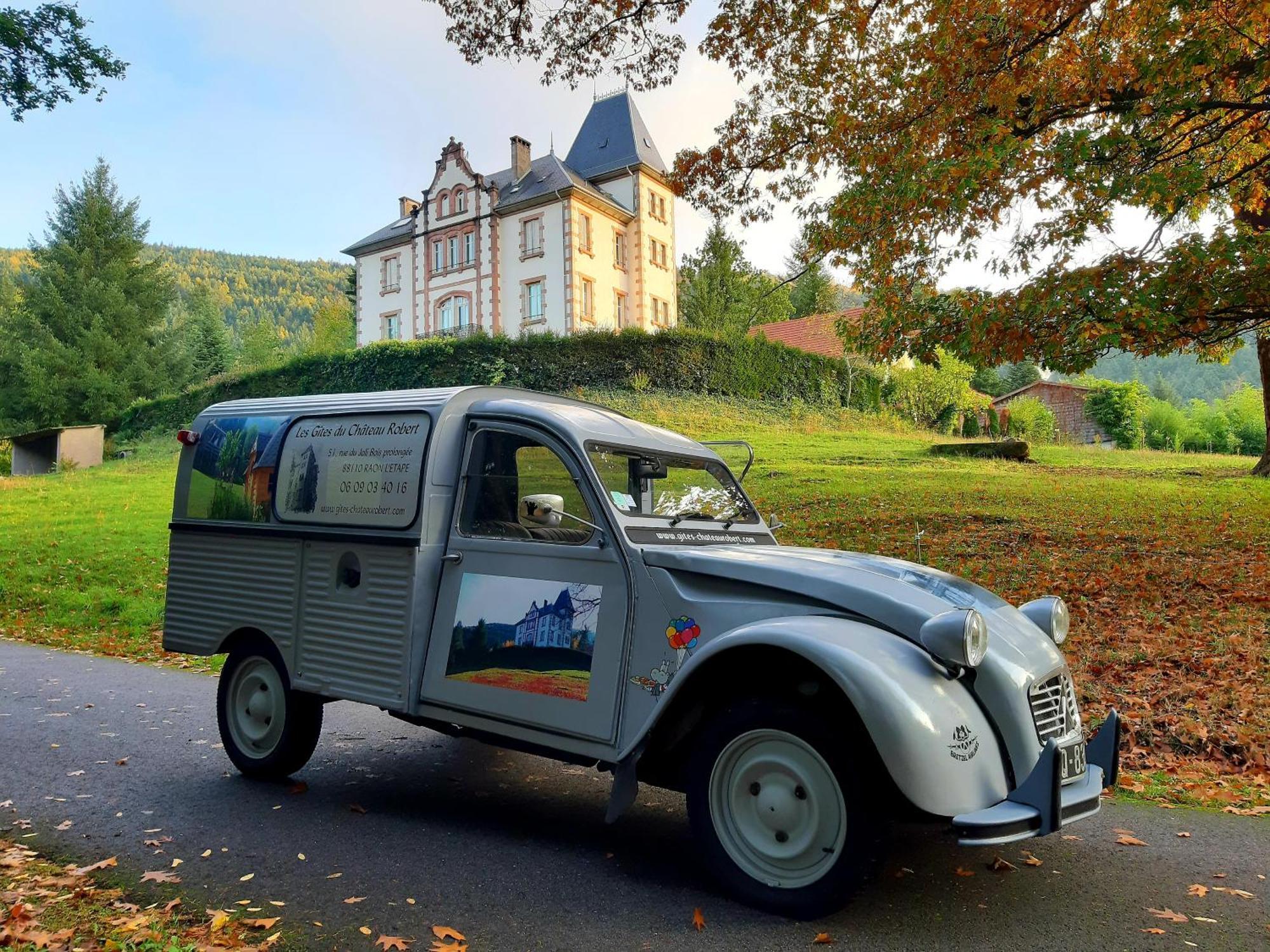Chateau Robert Raon-lʼÉtape Esterno foto