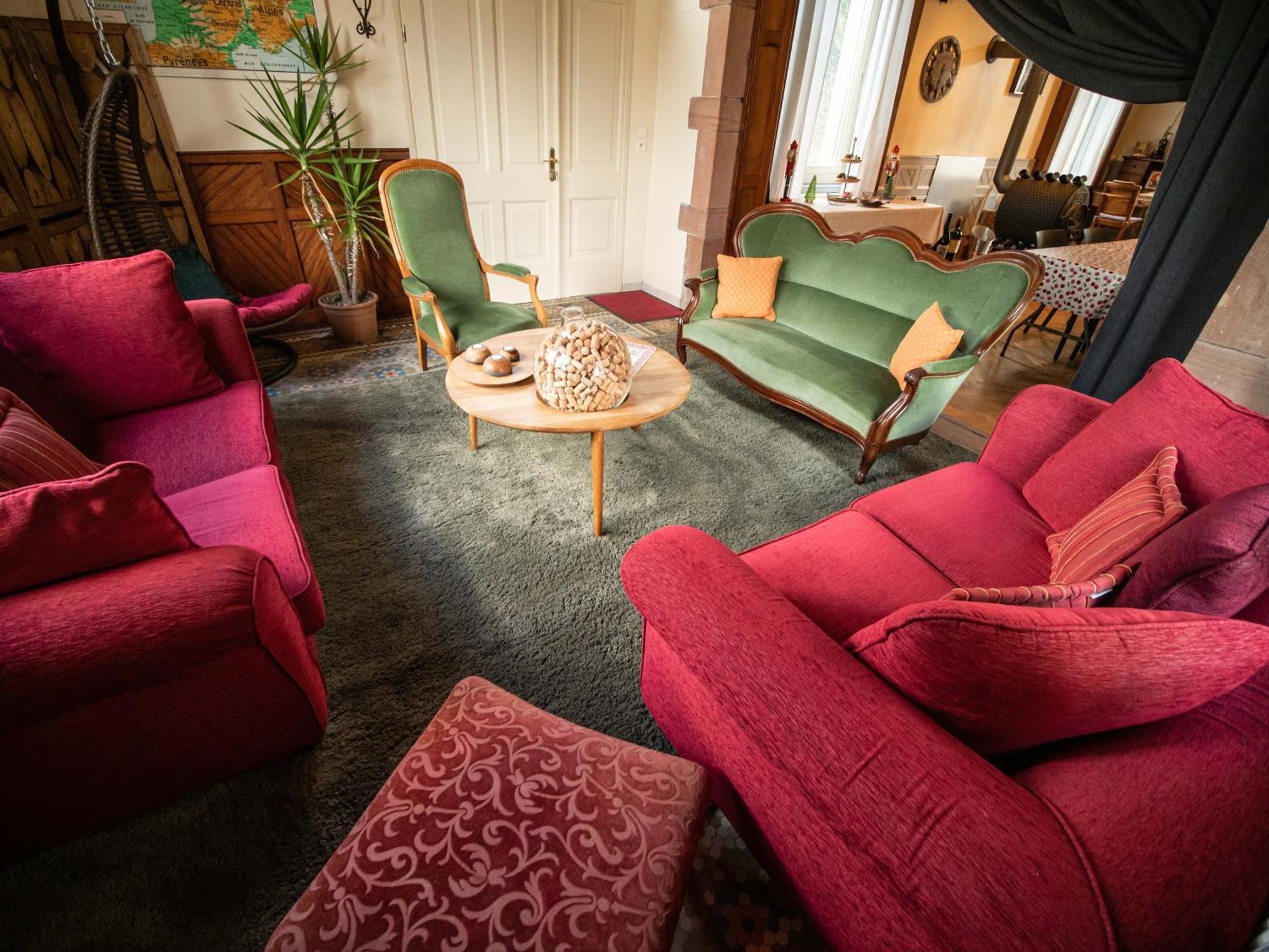 Chateau Robert Raon-lʼÉtape Esterno foto