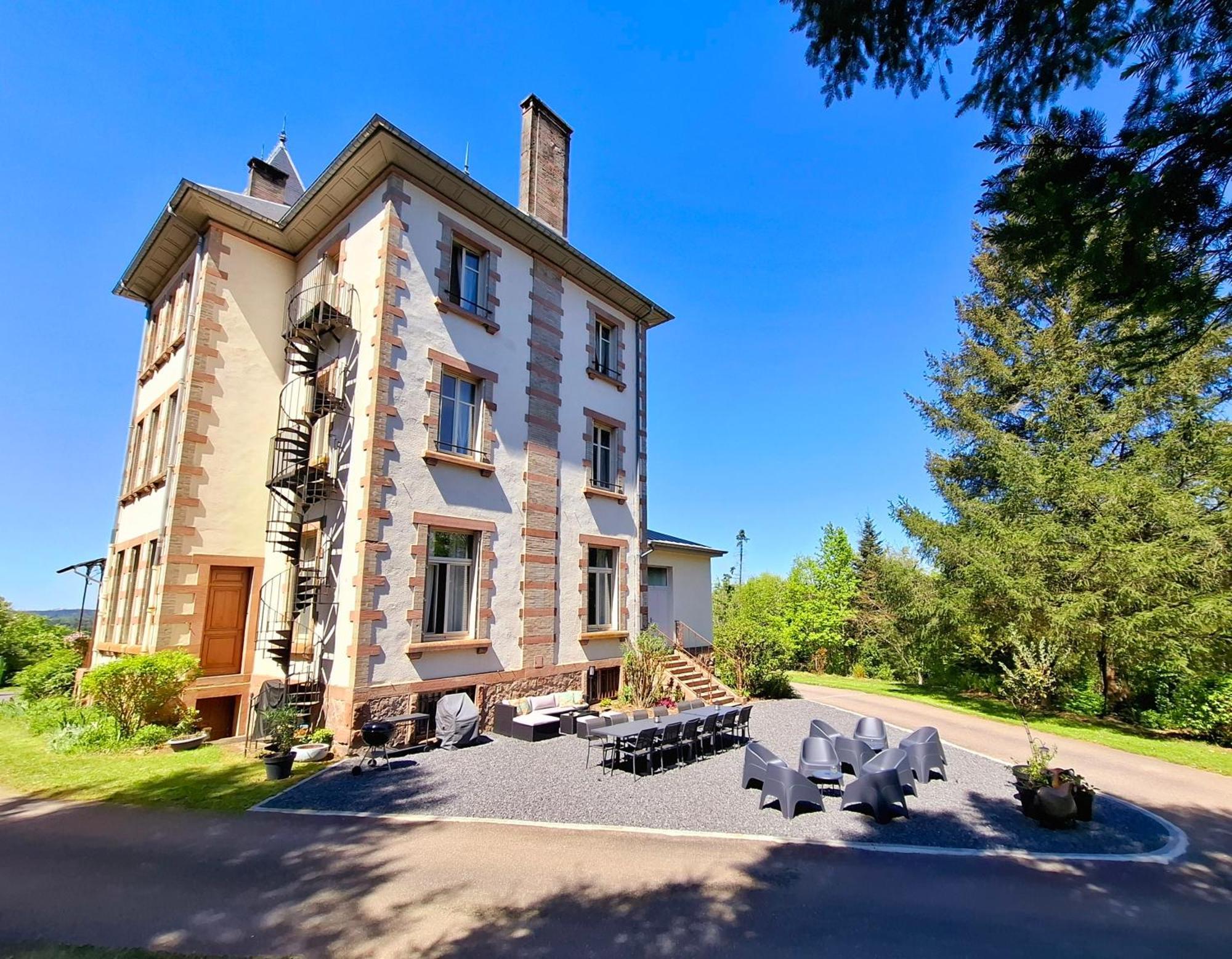 Chateau Robert Raon-lʼÉtape Esterno foto